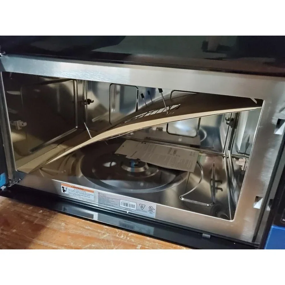 InVision 300-4460 Household Microwave Oven 260 Model: RED500JAH-SA0H0A. 1126